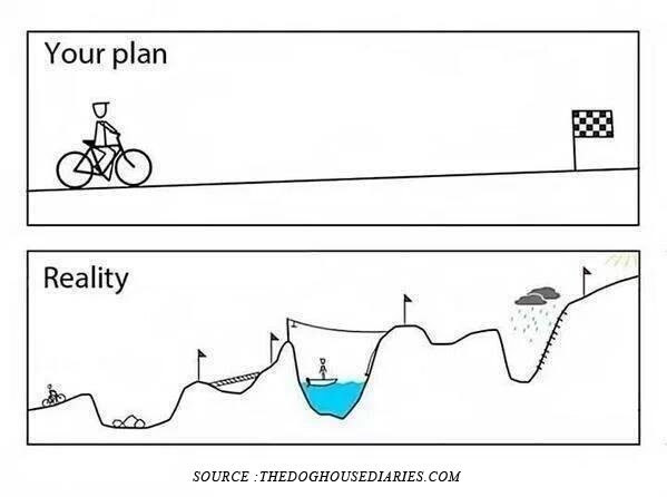plan vs reality